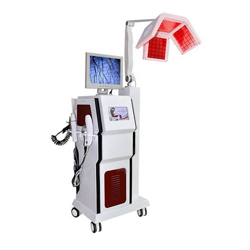 Vertical Anti Hair Loss Diode 650nm Laser Hair ReGrowth Machine Laser Therapy Hair Growth Laser Light Hat for Hair Growth Activate Hair Follicles Mach