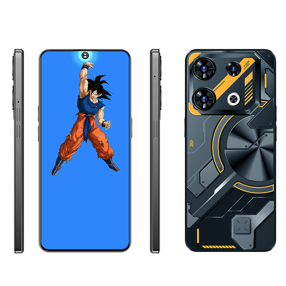 7.3 inchs 5G GT10PRO Android Smartphone gt10pro Waterproof Dustproof Shockproof WIFI Dual Camera All-in-one 128GB 256GB 512GB 16TB ROM 6GB 8GB 1TB RAM