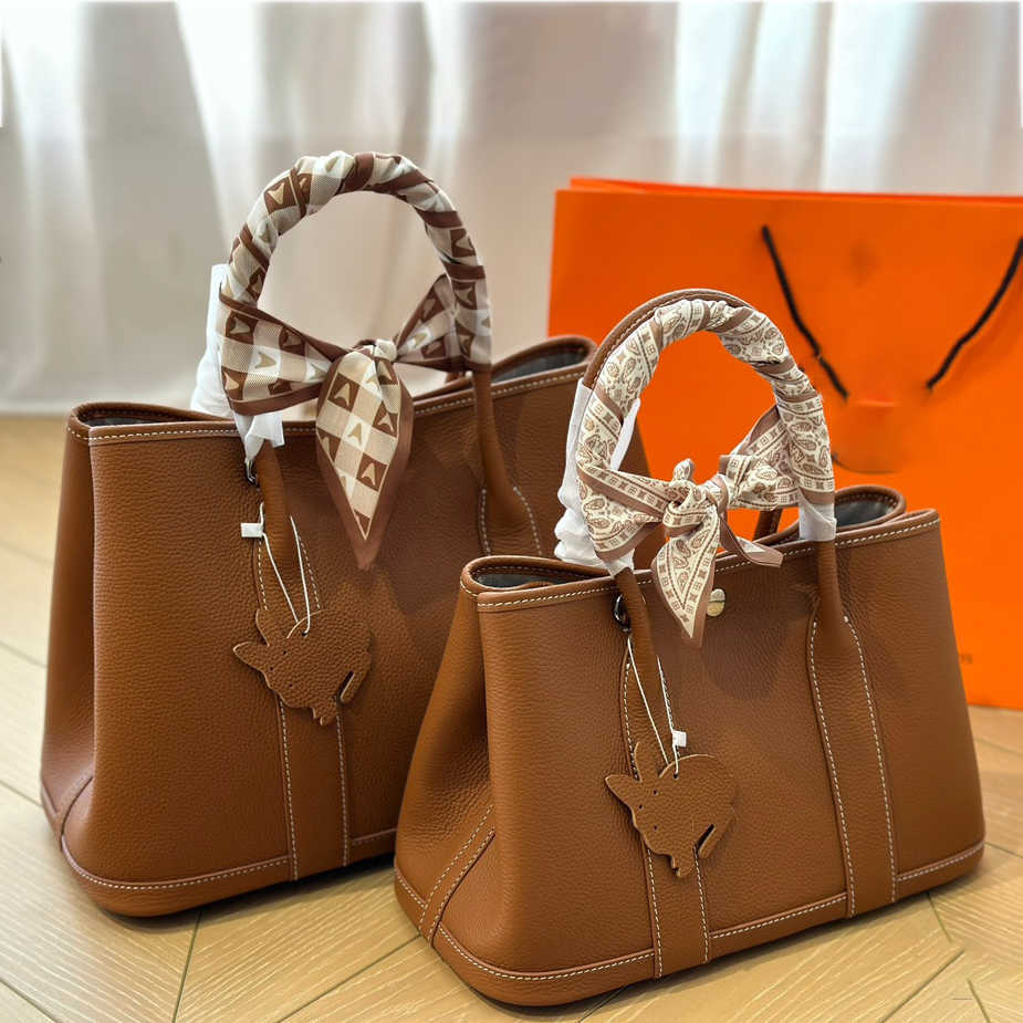 10A luxurious bag Top women's handbag garden party bag designers bags totes large size crossbody purse cowhide learther handbags 240115