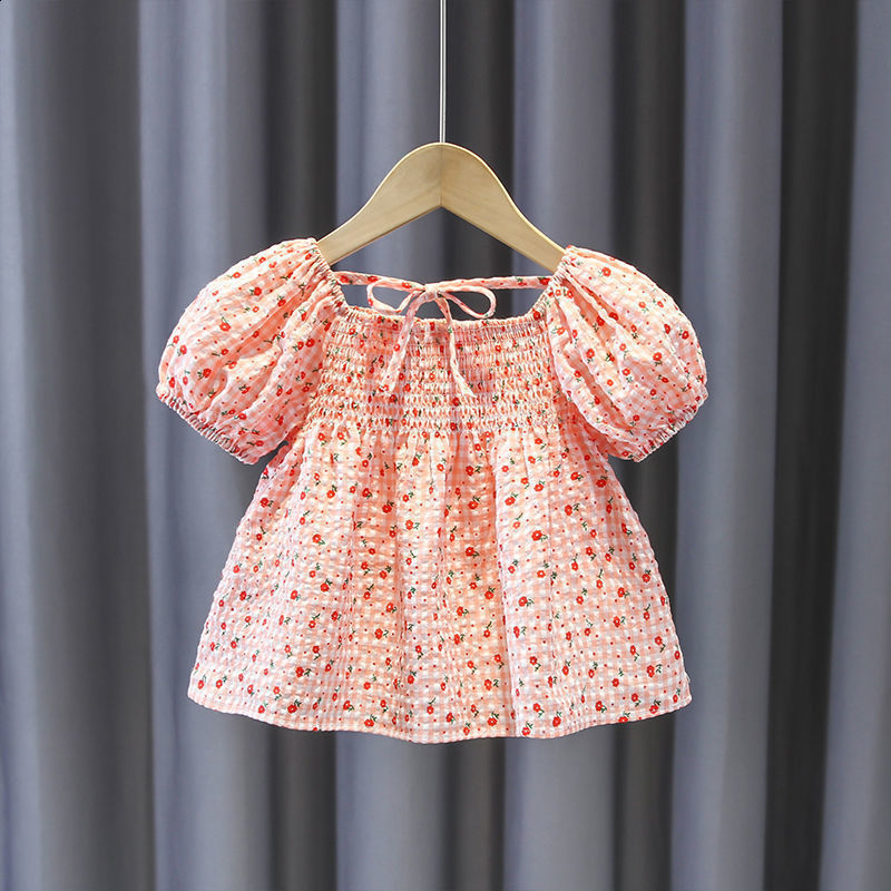 2Pcs Baby Girl Smocked Dress Children Handemade Smocking Desses with Pants Infant Boutique Clothes Toddler Vintage Vestidos 210615