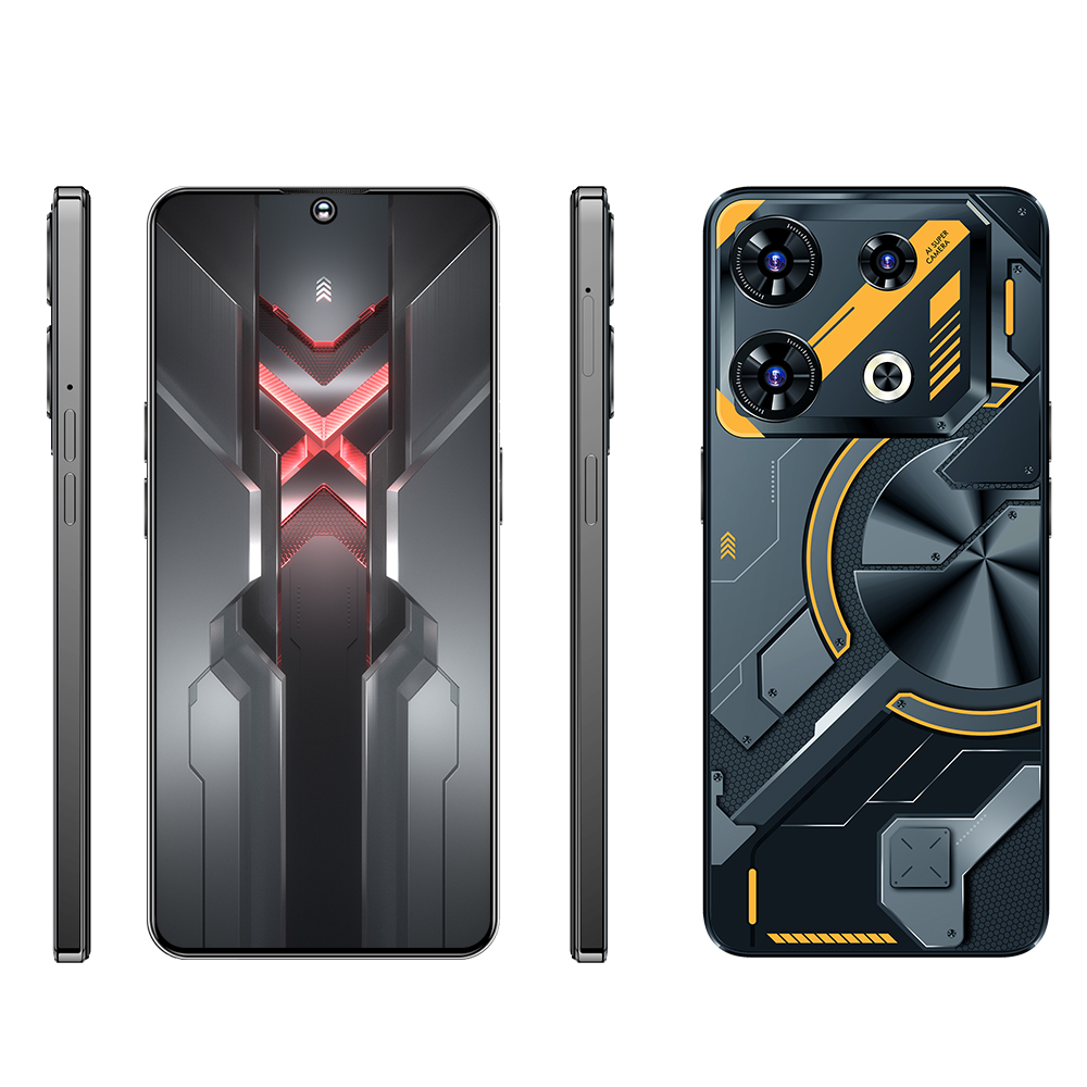 7.3 inchs 5G GT10PRO Android Smartphone gt10pro Waterproof Dustproof Shockproof WIFI Dual Camera All-in-one 128GB 256GB 512GB 16TB ROM 6GB 8GB 1TB RAM