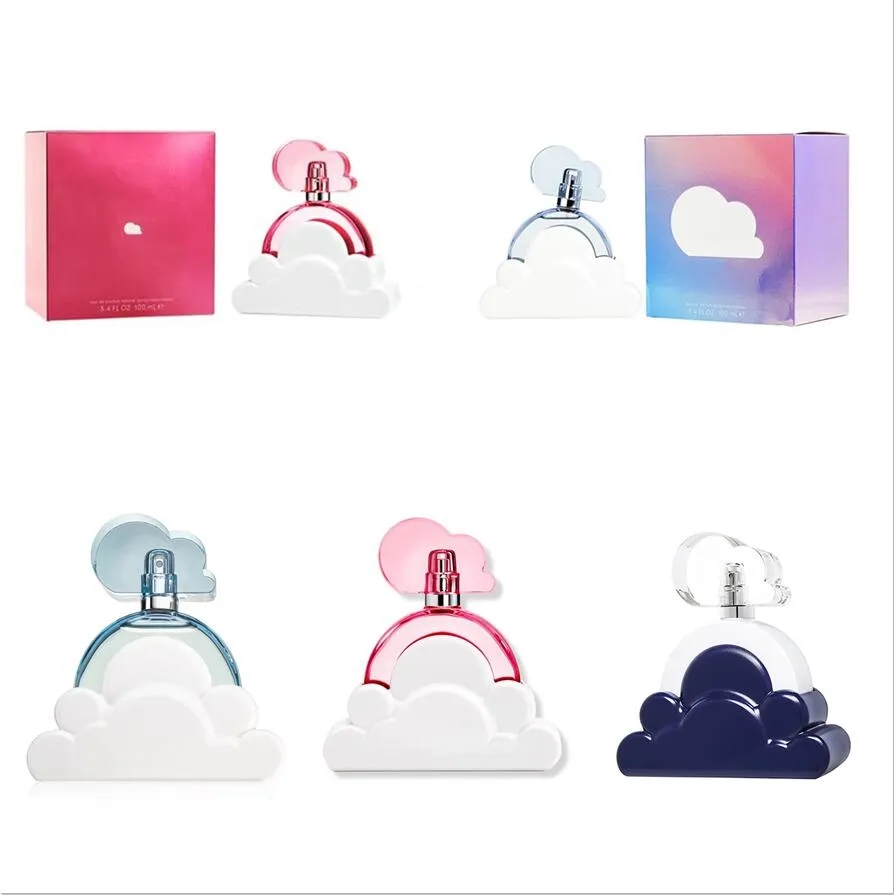 Designer perfume cloud perfume cloud pink purple Intense Eau De Parfum Natural Spray Cologne Fragrance 100ml good smell Long Lasting Fragrances Deodorant