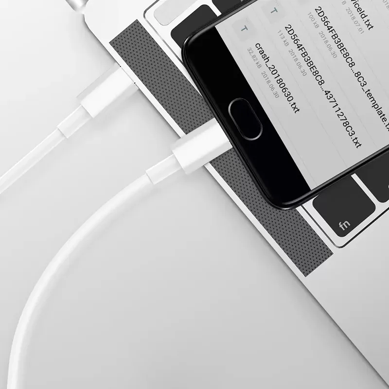 PD 12W Fast Charging USB C to USB Type C L Cable for Xiaomi Redmi Note 8 Pro Quick Charge 4.0 for S22 S23 Pro S11 Charger Cable HUAWEI