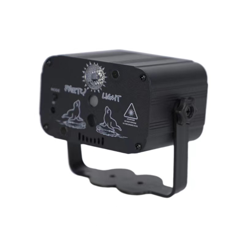 Disco Laser Disco Ball Stage Light Bluetooth DJ RGB Projector Light Strobe Outdoor Home Party Christmas Club Holiday Decoration