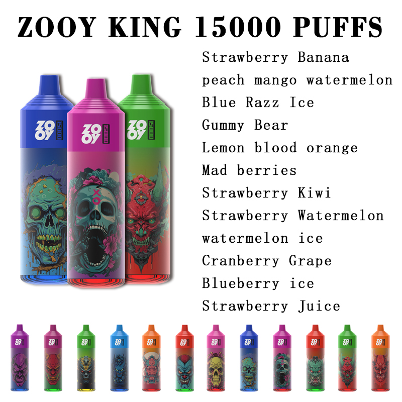 zooyking puff 15000 vapes disposable savage 10k randm tornado 9k puffs bar rechargeable battery 0% 2% 3% 5% vape pen kit prefilled carts pod 12k