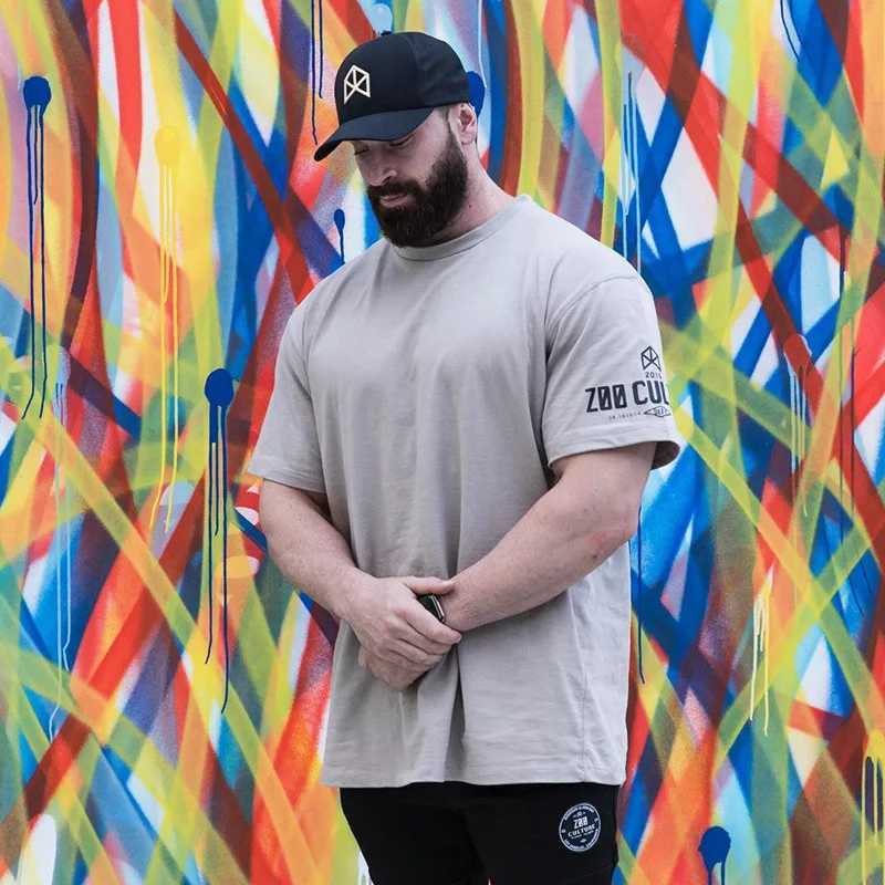 Men's T-Shirts Rawgear Gym T-shirt Mens Fitness Clothing Sports Running Basketball T-shirt Original Equipment Large Short Sleeve T-shirt J240221