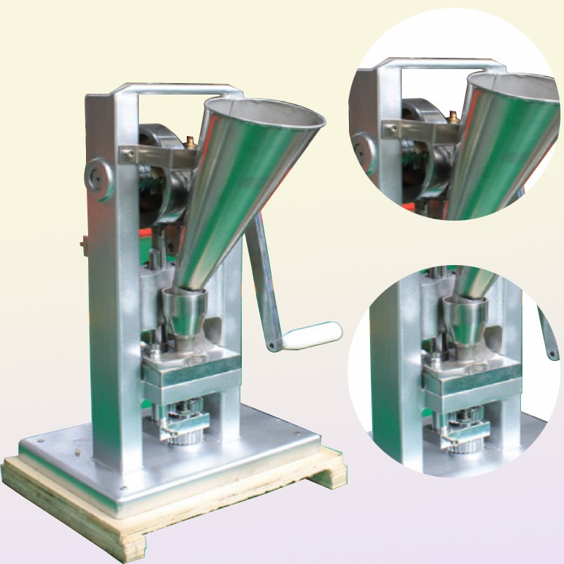 Candy tdp0 Tablet Die tdp 0 Die small molds Set Customization Punch Cast Handheld Manual Press Machine1930680