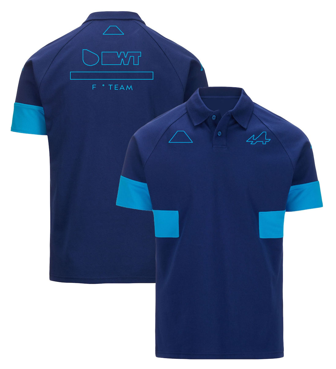 2024 explosions Formula One team f1 racing suit quick-drying T-shirt men's POLO shirt lapel short-sleeved summer size can be customized. free shi
