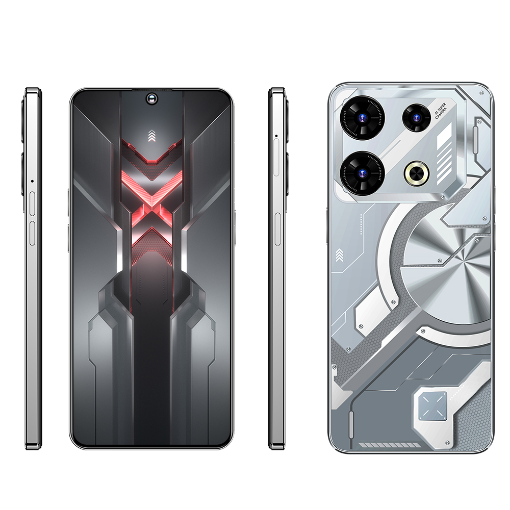 7.3 inchs 5G GT10PRO Android Smartphone gt10pro Waterproof Dustproof Shockproof WIFI Dual Camera All-in-one 128GB 256GB 512GB 16TB ROM 6GB 8GB 1TB RAM