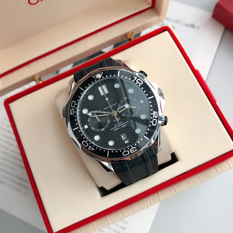 mens watch men designer watches high quality top luxury stainless steel automatic mechanical movement Sapphire Luminous waterproof luxe watches with box good