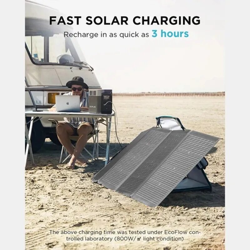 Ecoflow delta pro 3600w Power Station + Panels 470w ecoflow