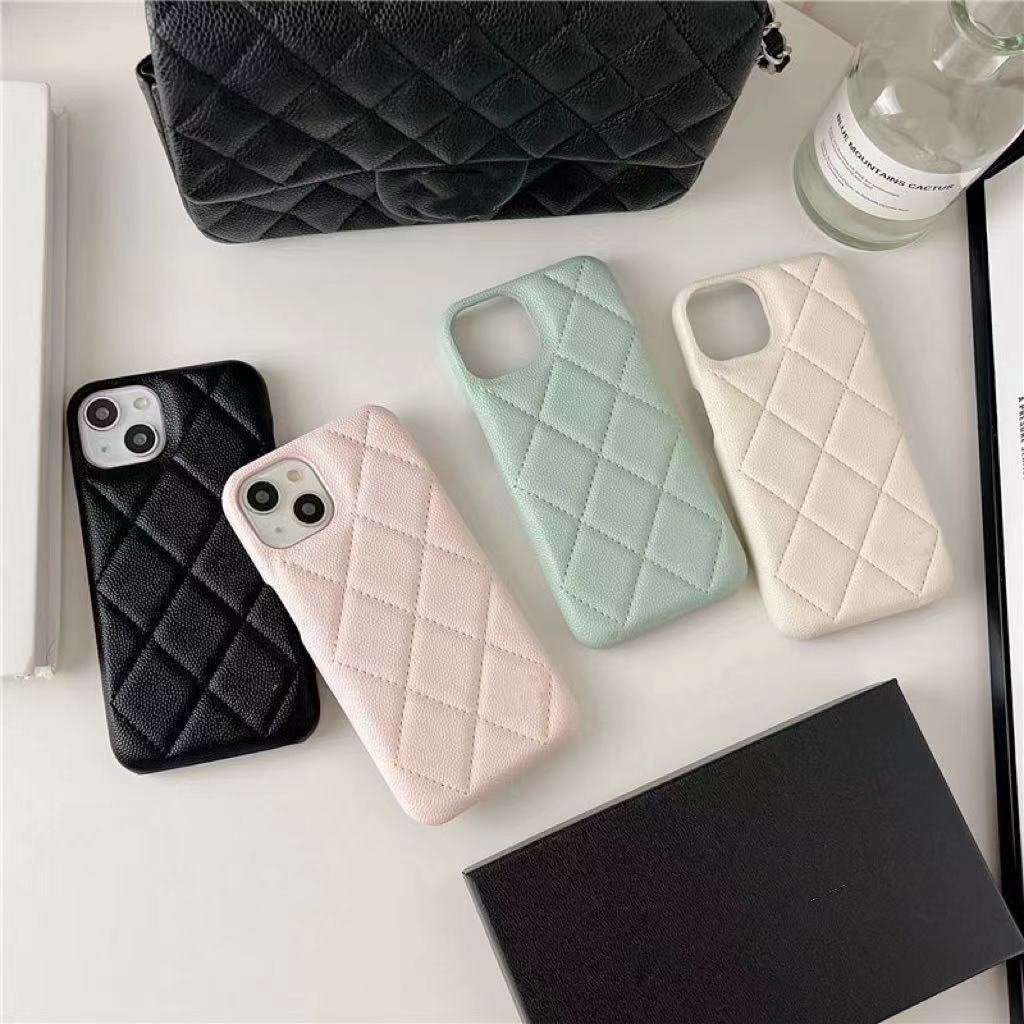 Designer phone case stamping 15 Pro max iphone case iPhone14 case luxury 13pro Leather Metal cc letters