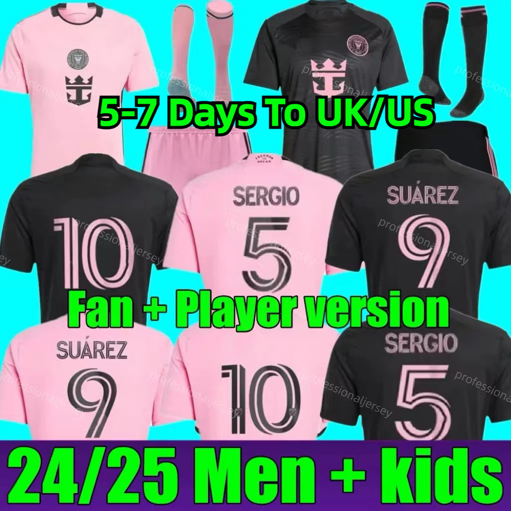 XXXL 4XL 24 25 Inter Soccer Jerseys Matuidi HIGUAIN CAMPANA YEDLIN BECKHAM MLS 2023 football Player Fans version men women kids