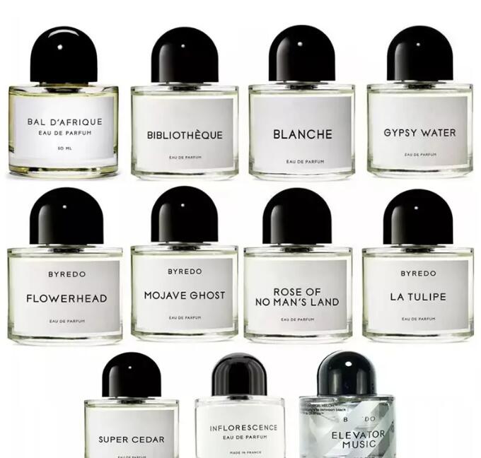 TOP Premierlash Brand Perfume Byredo 100ml SUPER CEDAR BLANCHE MOJAVE GHOST Quality EDP Scented Fragrance Free Fast Ship