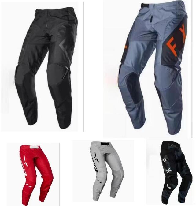 New cross-country motorcycle anti-fall riding professional competitive sports racing pants