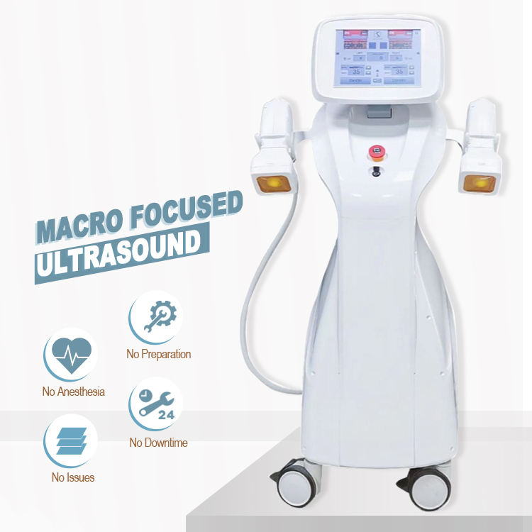 Newest Cooling System Hifu Macro Focused Coolshape Body Slimming Lipo Cryo Loss Fat Skin Tightening Equipment