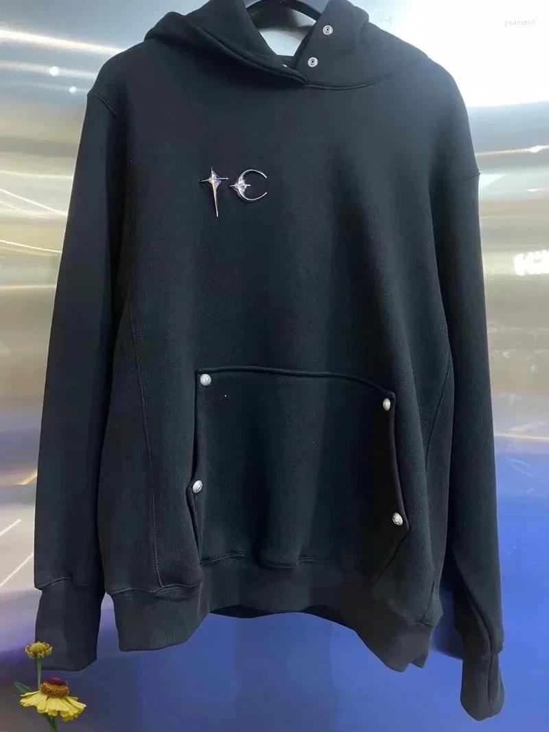 Men's Hoodies Sweatshirts Mens Hoodies Fall Thug ub Heavy Wash Destroy American Street Hip-hop Retro Men Women Hooded Sweatshirts Zipper Cardigan