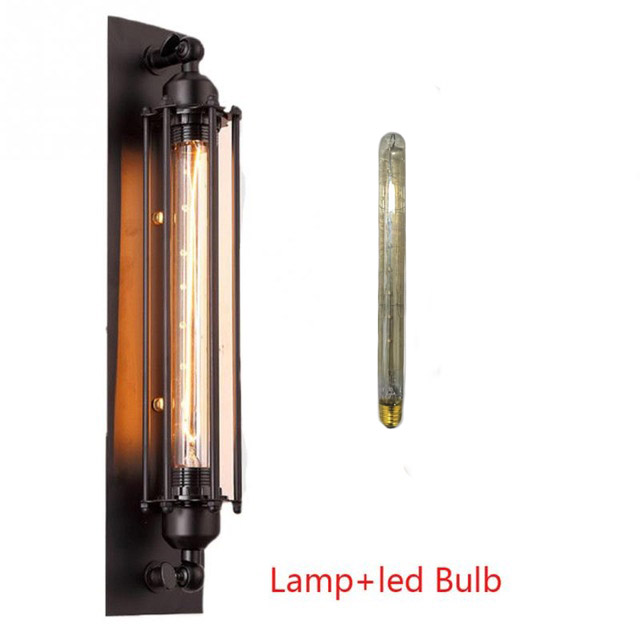 Vintage Loft Wall Lamps American Industrial Wall Light Edison E27 Bed-lighting Eye-lantern Wall Sconce Lights Home Decoration Lighting s ing