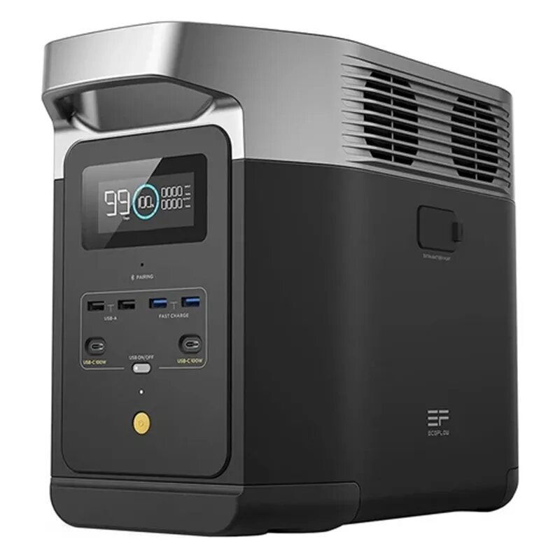 Ecoflow delta pro 3600w Power Station + Panels 470w ecoflow