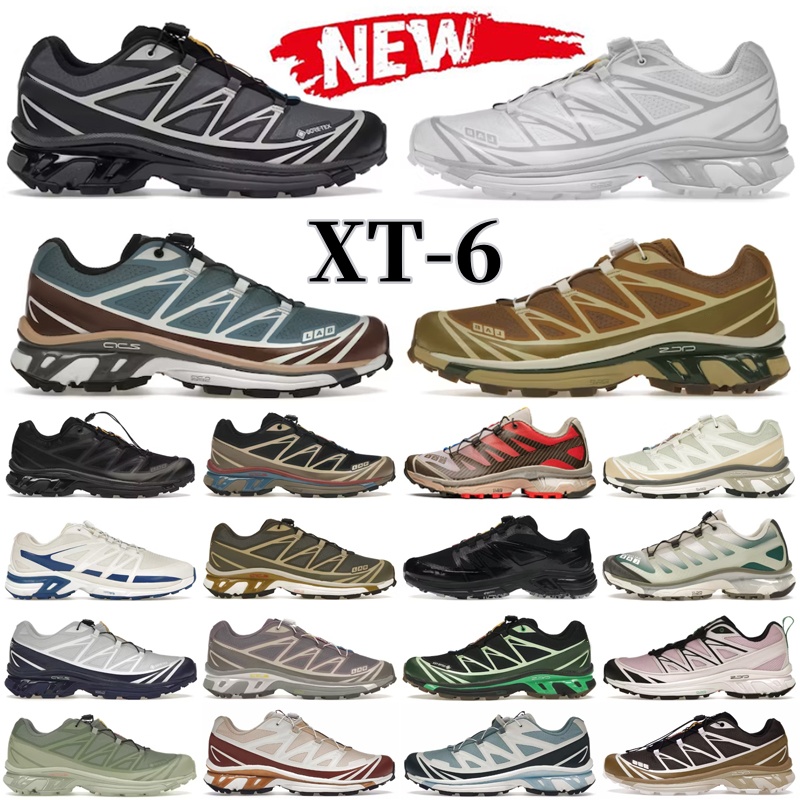 2023 Designer XT6 Advanced Mens running shoes sneakers White Lunar Rock Men Sports trainers Sandy Liang Wren Kangaroo India Ink Safari Monument Phantom sneaker