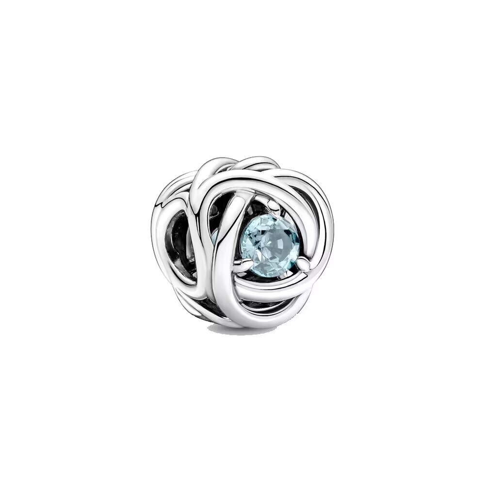 Silver Star Twee Constellation Birthday DIY Beads December Eternal Site Strings