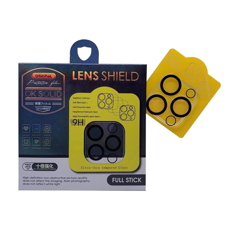 Camera Lens Glass for iPhone 15 PRO MAX 3D Full Cover Protector Films for 16 PRO MAX 13 PRO 12 15