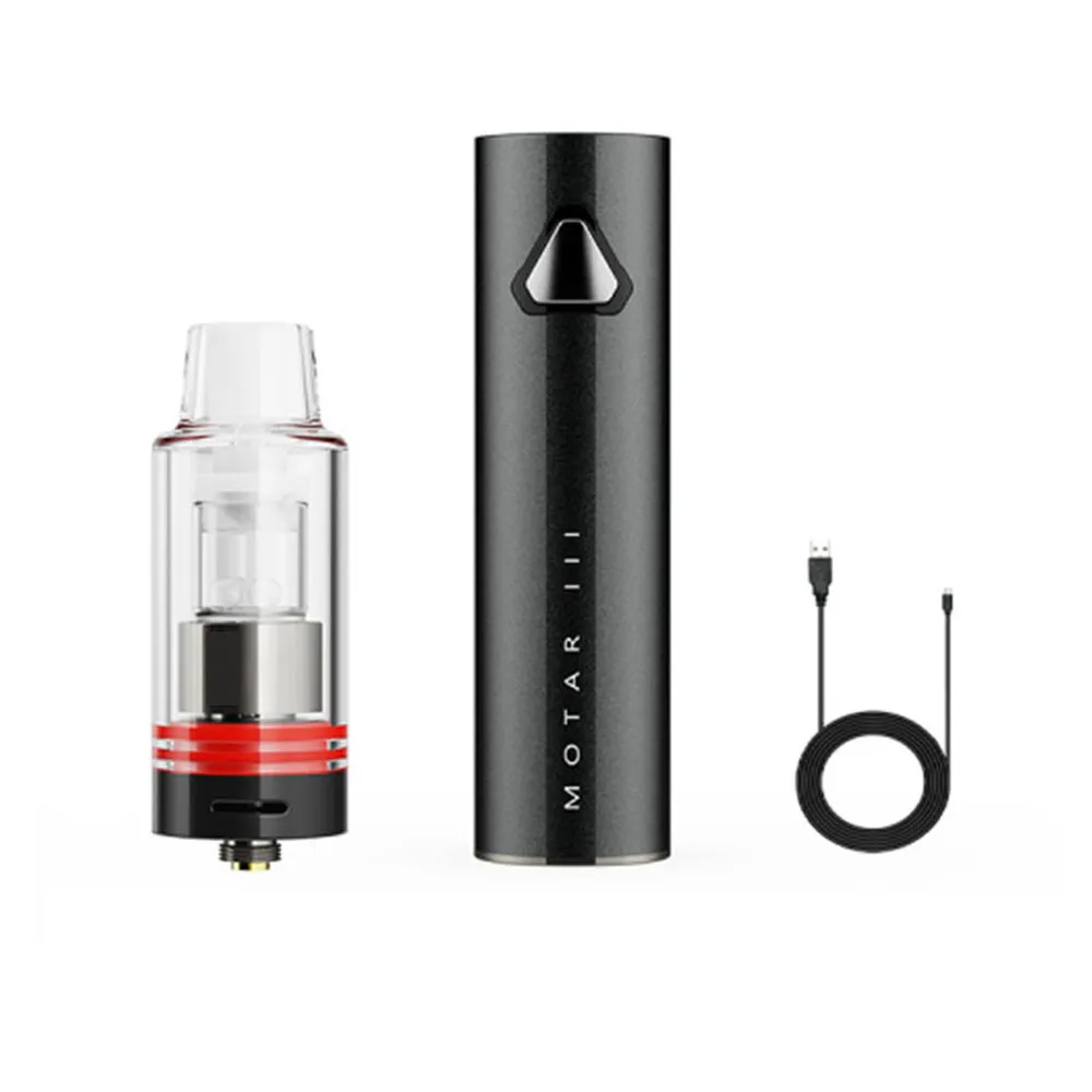 Original Longmada Motar 3 Wax Heaters Kit 1700mah Pen Temperature Control Coilless Quartz Bucket Vertex Airflow Chamber Spinning Balls ZZ