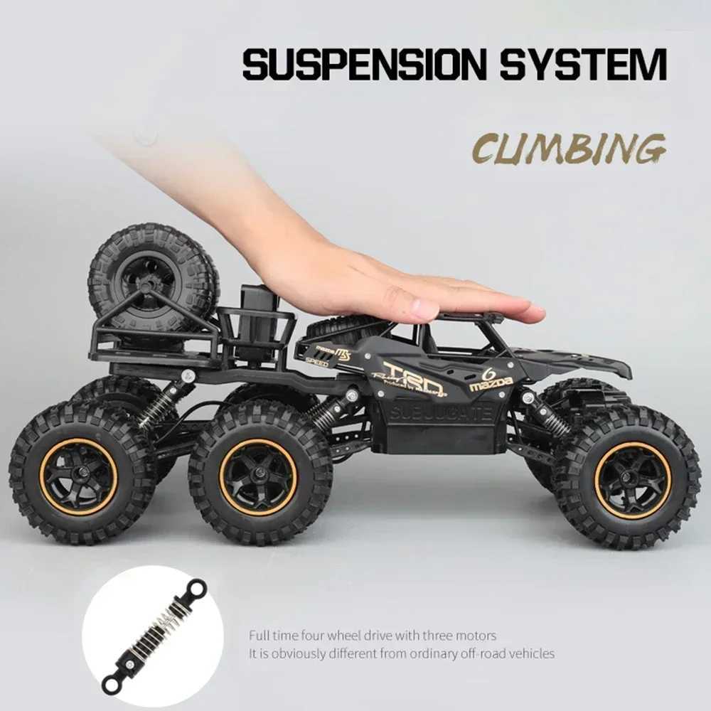Free shipping Electric/RC High Speed Car Truck Kids Remote Control Crawler Vehicles Climbing RC Off Road Drift Vehicle Child Toy Cars