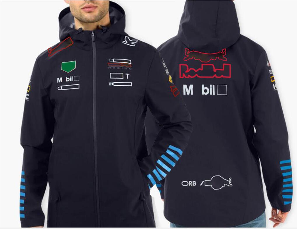 F1 racing jackets spring and autumn new waterproof jacket same style customised