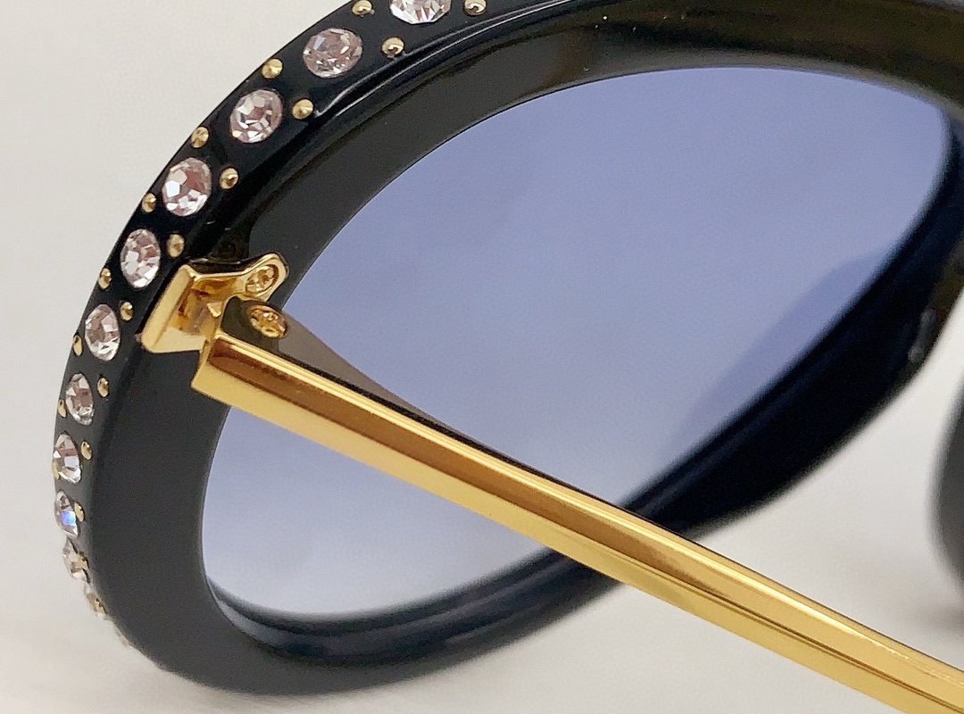 Special Designers Sunglasses For Men and Women Popularity 0307 Outdoor Beach Fashion Style Anti-Uultraviolet Plate Metal Cateye Full Frame Retro Goggl