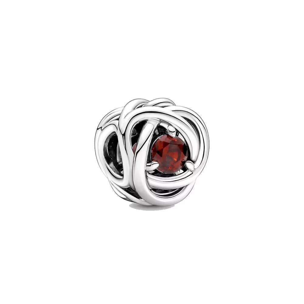 Silver Star Twee Constellation Birthday DIY Beads December Eternal Site Strings
