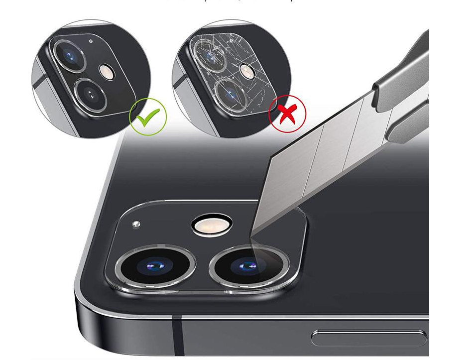 High Transparency Camera Lens Glass for iPhone 16 pro max 15 Pro Full Glue 9H Cover Protector Films