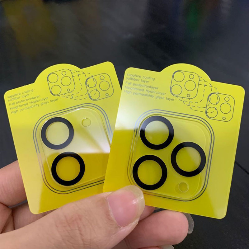 Camera Lens Glass for iPhone 15 PRO MAX 3D Full Cover Protector Films for 16 PRO MAX 13 PRO 12 15