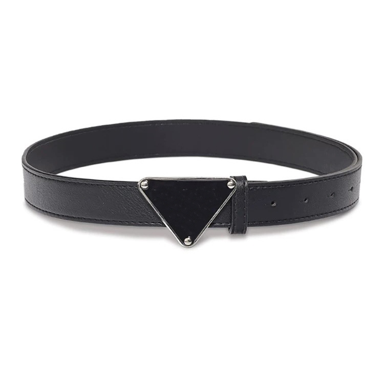 designer belt Unisex Leather luxury Belt Black Genuine Leather Letter Suit 105CM Decoration Jeans Belt Width 2.8CM For Career Related Functions luxury belt