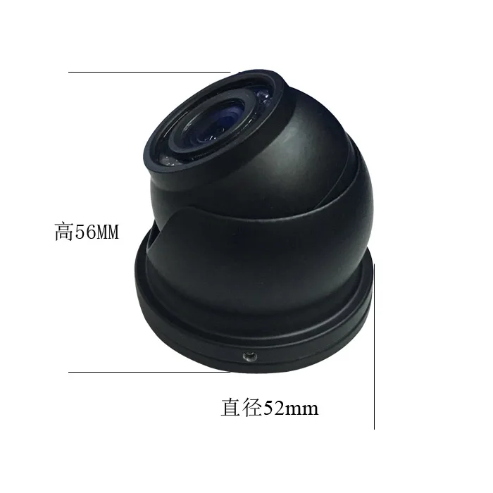 1080P 12V Vehicle Inside AHD Camera for Bus/ Truck/ RV Security System HD IR Night Vision Heavy Car Surveillance Camera CCTV