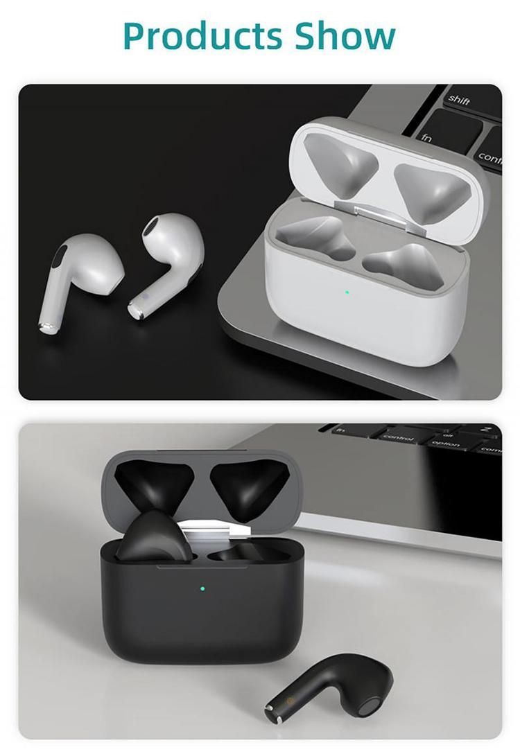 Patent TWS Earphone Magic Window Bluetooth Headphone Smart Touch Earphones Wireless Charge Earbuds In ear Pods Charging Port XY-9