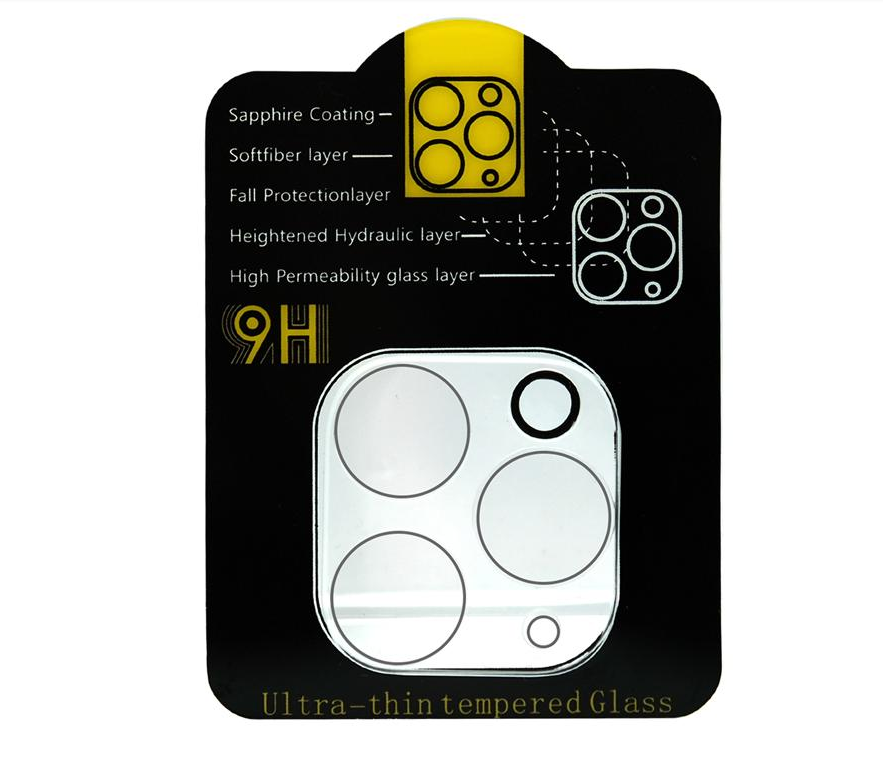 High Transparency Camera Lens Glass for iPhone 16 pro max 15 Pro Full Glue 9H Cover Protector Films