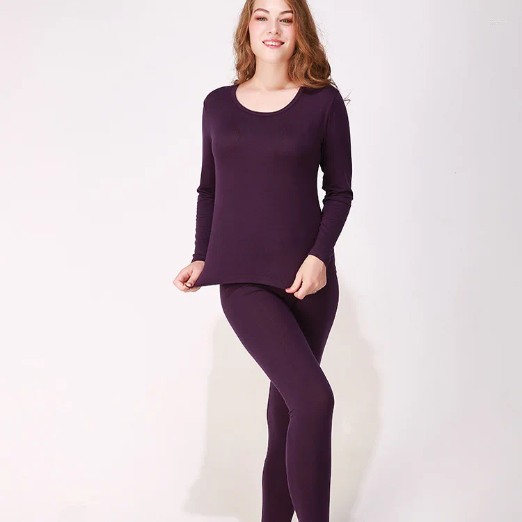 Mens Thermal Underwear Womens Plus Size Extra Large Fat 200 Jin Mm Modal QMilch Brushed