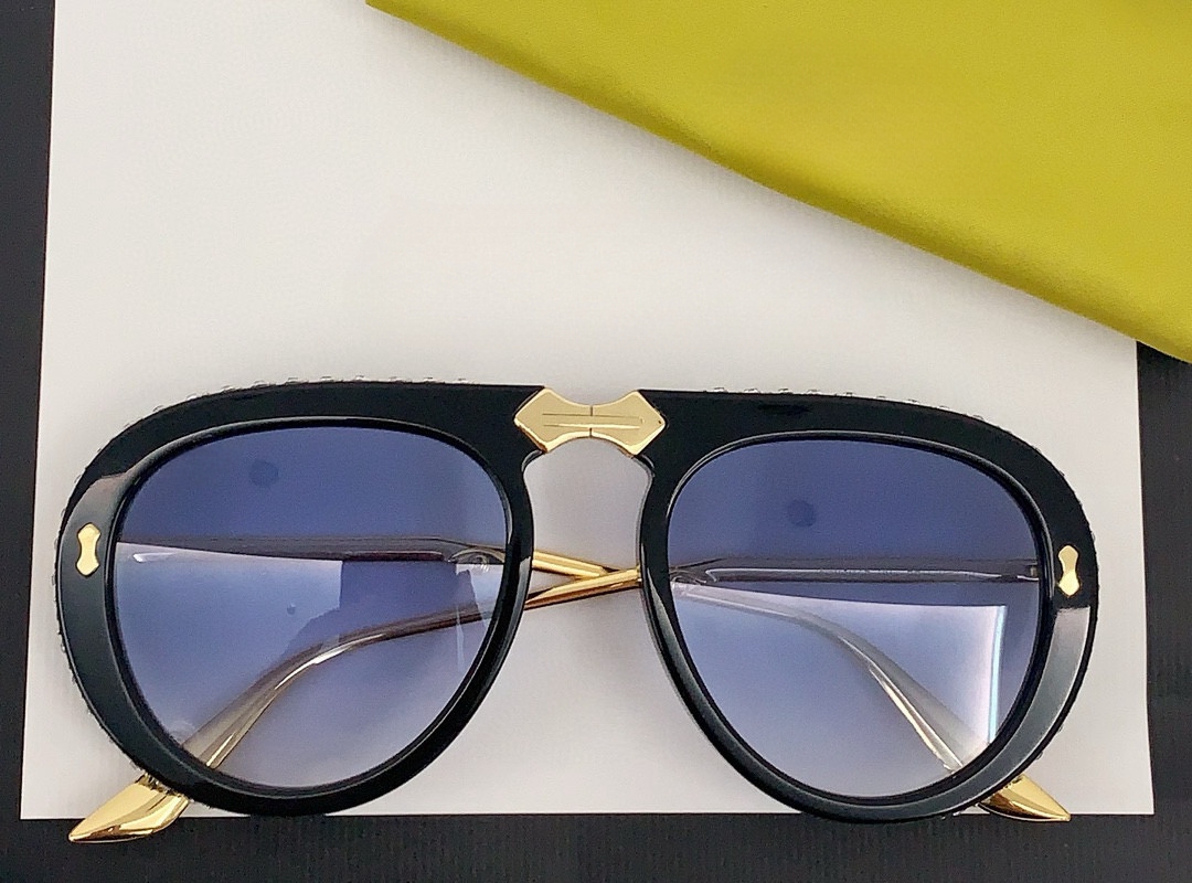 Special Designers Sunglasses For Men and Women Popularity 0307 Outdoor Beach Fashion Style Anti-Uultraviolet Plate Metal Cateye Full Frame Retro Goggl