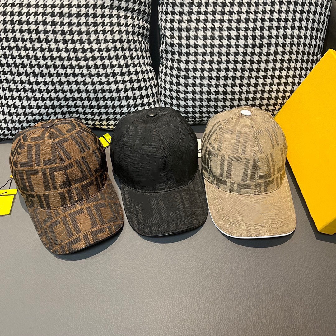 Ball Caps Top Quality Mens Canvas Baseball Caps Designer Hats Womens Fitted Caps Fashion Letters Stripes Mens Casquette Beanie Hats