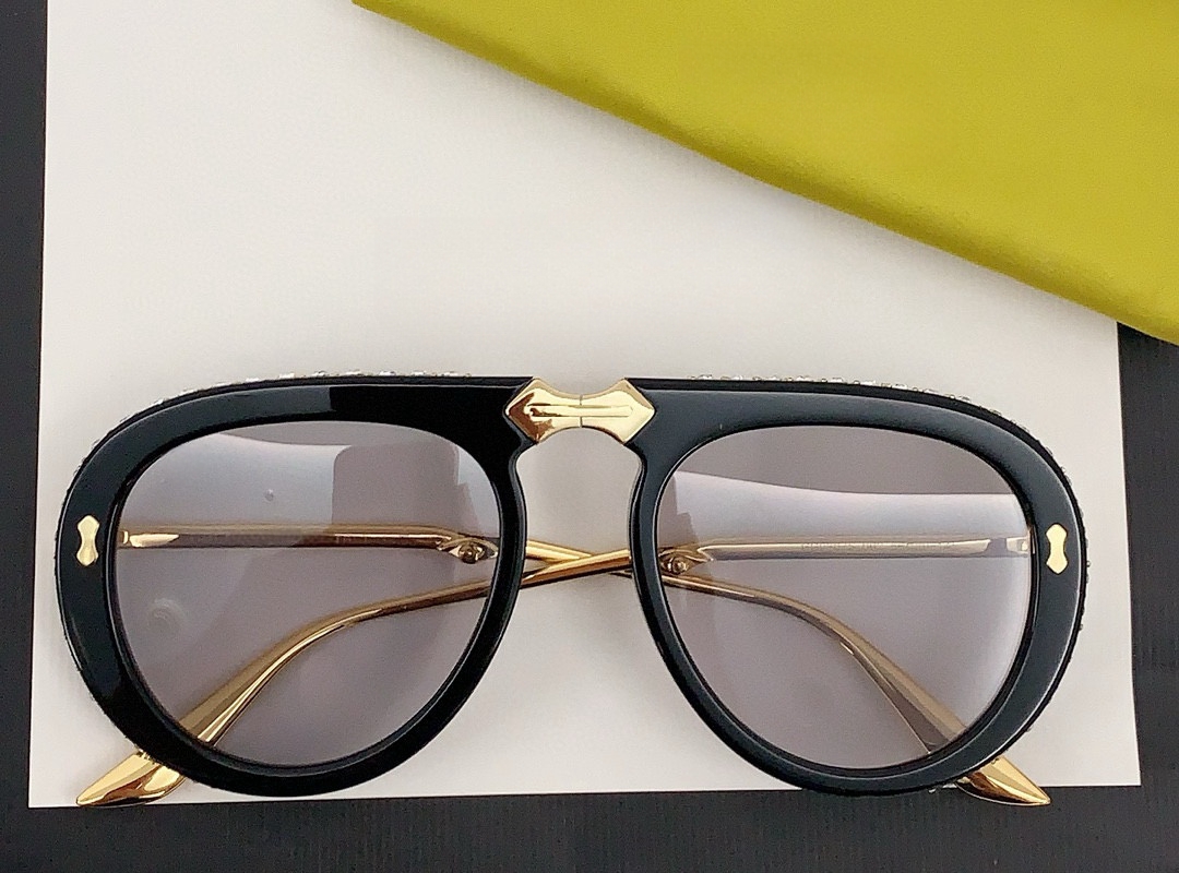 Special Designers Sunglasses For Men and Women Popularity 0307 Outdoor Beach Fashion Style Anti-Uultraviolet Plate Metal Cateye Full Frame Retro Goggl