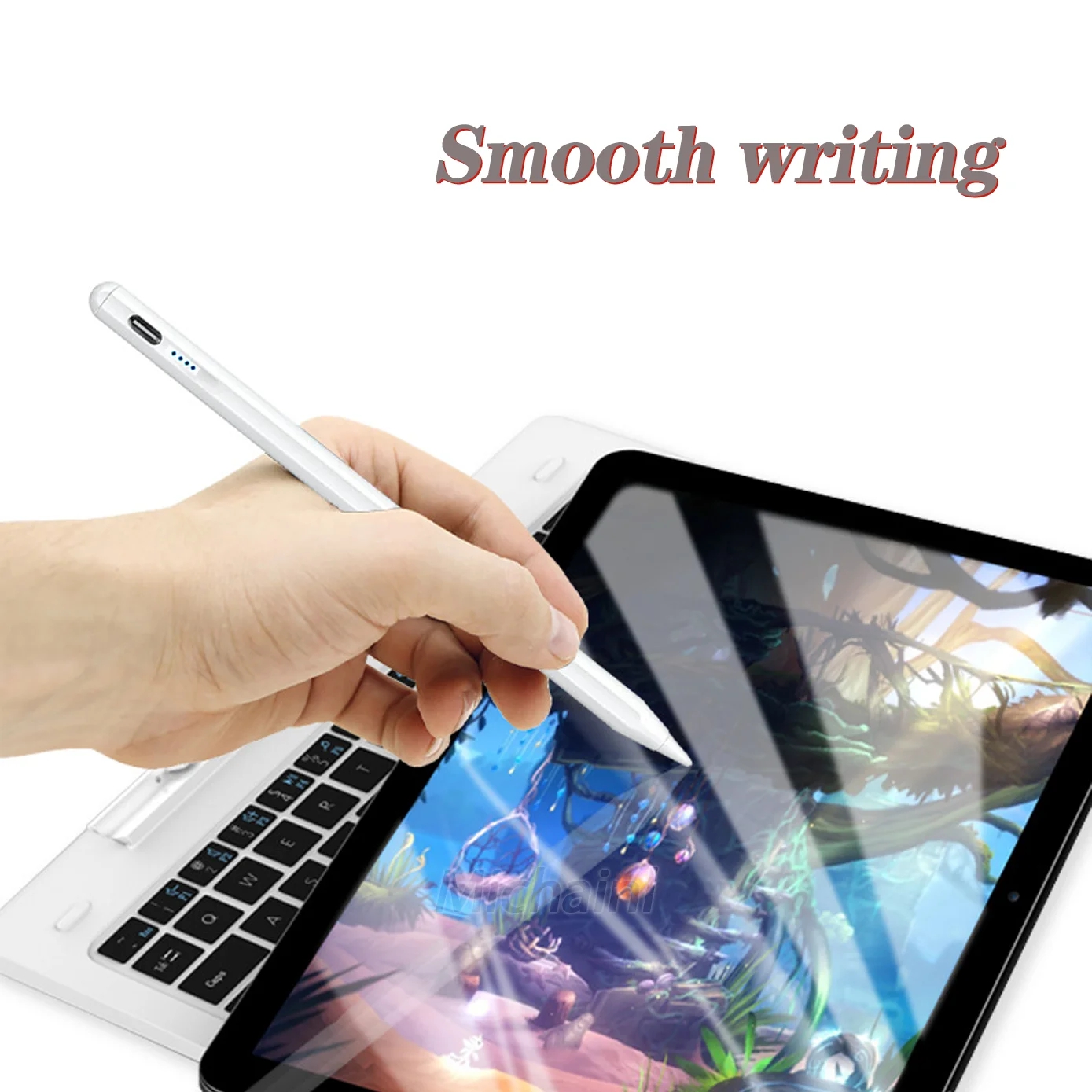 2024 NEWEST Wholesale of high-quality factories Pad Stylus Universal Pen Pad Stylus Mobile Phone Touch Pen for IOS Android Windows for Apple Ipad Penc