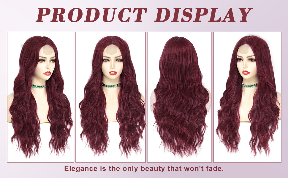 Long Deep Wave Full Lace Front Wigs Human Hair Curly Female Synthetic Natural Hair Lace Wigs Fast Shipping