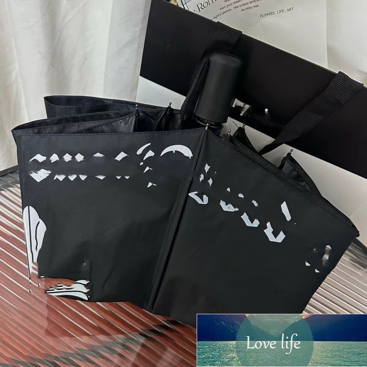 Top Brand Umbrella Automatic plus-Sized Double Sun Umbrellas Men and Women Street Wind Rain Dual-Use Vinyl Sun Protective