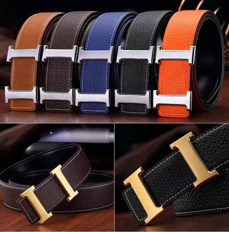 Luxury Designer Genuine Leather Belt for Women and Men