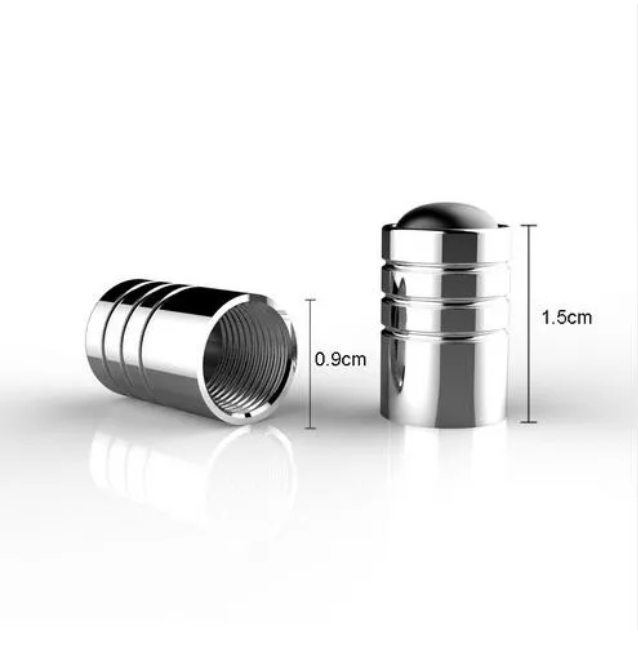Auto Stickers Tire Wheel Valves Caps For Volkswagen Vw R Polo Passat B5 B6 T5 Golf 4 5 6 7 Touran Jetta Tiguan Car Styling