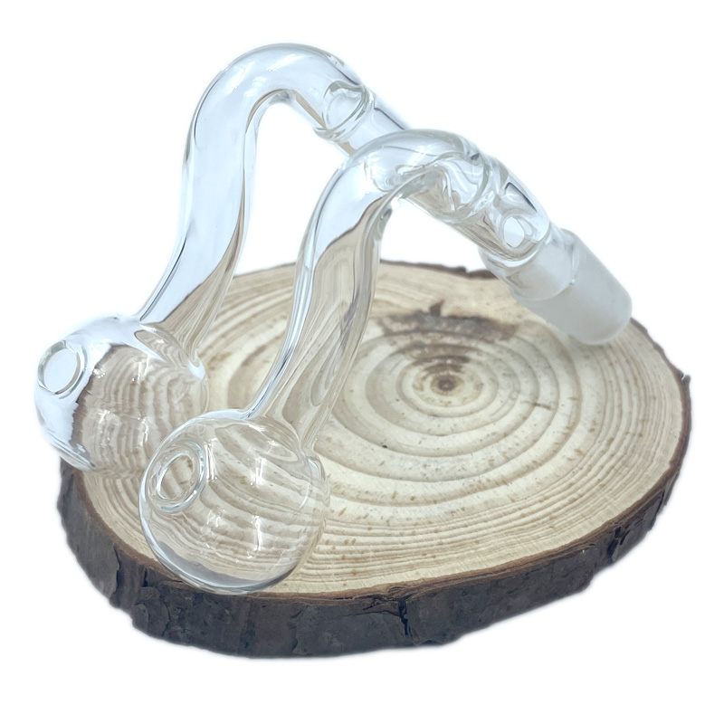 heady oil burner 10mm 14mm male Glass adapter double bowl adapter for option for hookah water pipes