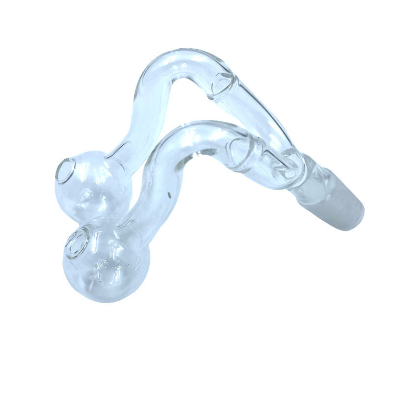 Glass Oil Burner Pipe Smoking Pipes 10MM 14mm 18mm MALE FEMALE water bubbler bong adapter
