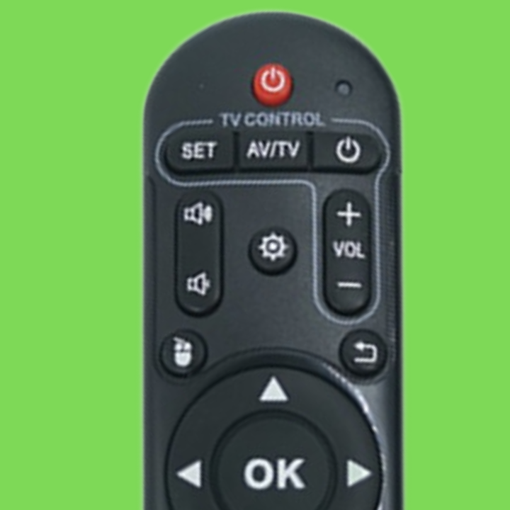 IR Remote Control For Android TV Box H96 maxtX3X96X88HK1 MAXTX6SMX10PROT95QBOXTX3mini Replacement Remote Controller