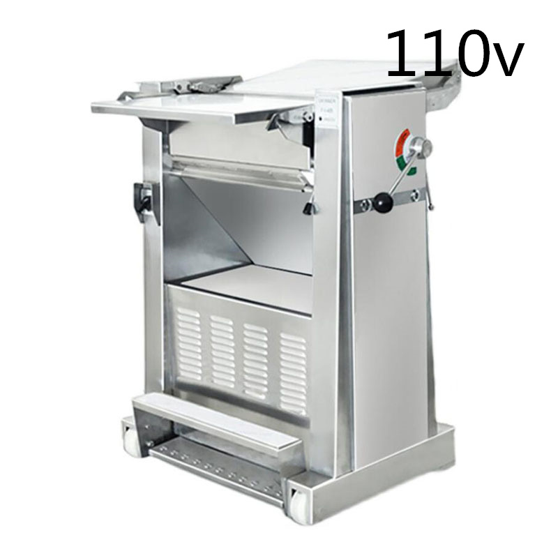 Pig meat peeler separator machine meat peeling machine Pork fatty remove machine Pork skin Peeler